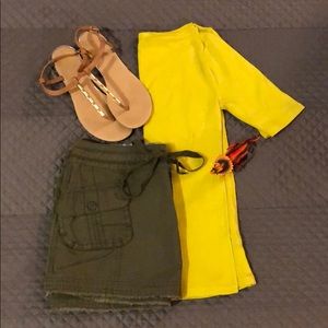 Roxy mini skirt